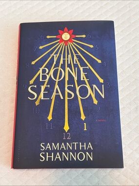 The Bone Season - Hardcover Book